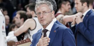 Gianluca Tucci e Reyer, si dividono le strade Gianluca Tucci - foto sito Umana Reyer Venezia