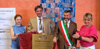 “Ospedale Città del Piave”, scoperta la targa Ospedale Città del Piave, la scopertura della targa