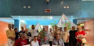 Il ricavato del “giardino ritrovato” consegnato a tre associazioni Il "Giardino ritrovato", la consegna degli assegni alle associazioni