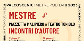 “Incontri d’Autore” torna a Mestre Incontri d'Autore, la locandina
