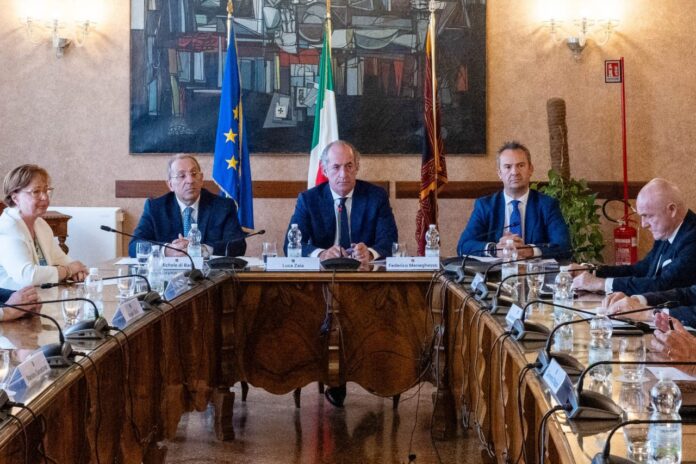 Incontro prefetti zaia Incontro tra Zaia e i prefetti, nuovi protocolli in arrivo