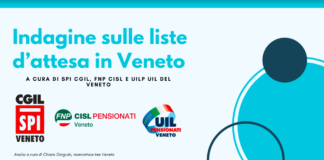 Liste d’attesa eterne, il rapporto dei sindacati Liste d'attesa in Veneto, il frontespizio dell'indagine