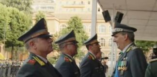 GDF Premiato a Roma il Comandante della Tenenza di Oderzo 249° Anniversario GDF Comandante della Tenenza di Oderzo