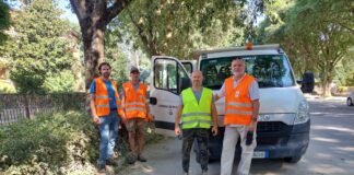 Padova in aiuto a Faenza per il verde pubblico Alluvione Faenza Emilia Romagna alluvione