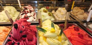 Primi caldi: Boom del gelato artigianale Primi Exploit del caramello prezzi