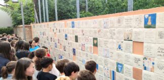 Mogliano Veneto ha il suo muro dell’amore Mogliano