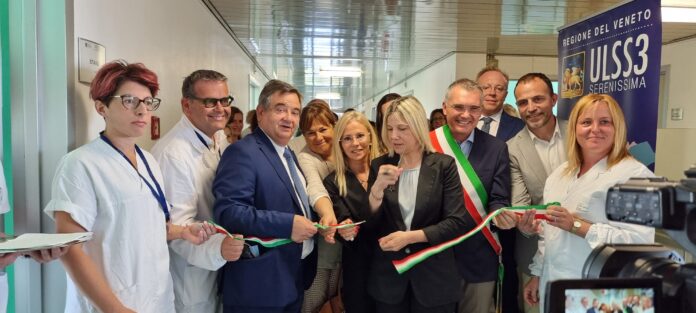 Inaugurazione del nuovo reparto di Medicina Fisica e Riabilitativa all'Ospedale di Dolo