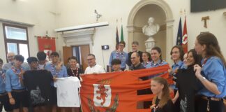 Chioggia, scout e gruppi parrocchiali testimonial di pace nel mondo Scout e gruppi parrocchiali in consiglio comunale a Chioggia