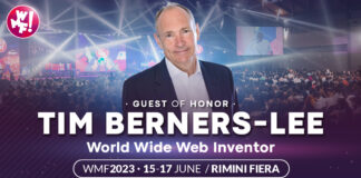 WMF – We Make Future: alla Fiera di Rimini arriva anche Sir Tim Berners-Lee Sir Tim Berners-Lee al WMF 2023