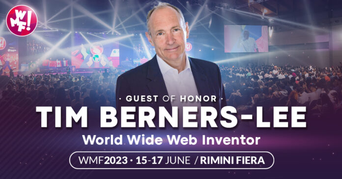Sir Tim Berners-Lee al WMF 2023