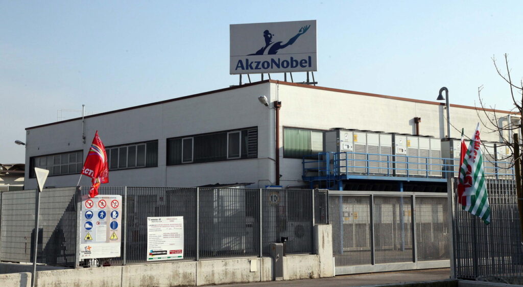 AkzoNobel di Peseggia - foto di repertorio