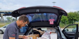 Alluvione, i giovani di Confagricoltura donano il riso del Delta del Po