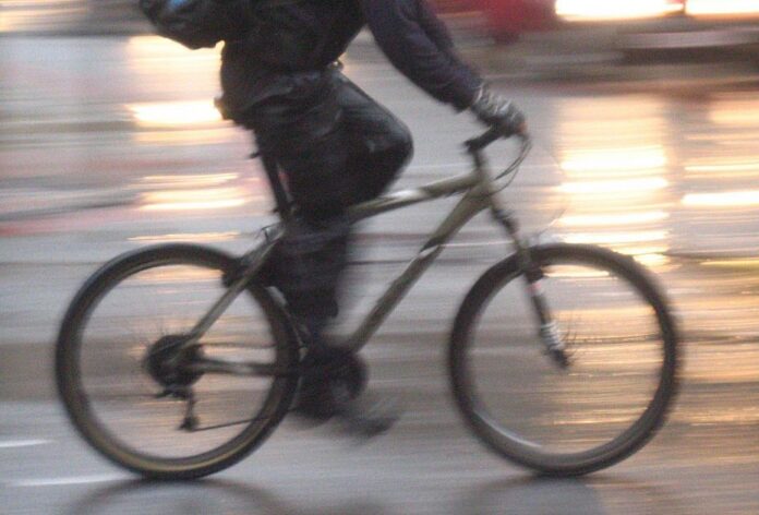 bicicletta citofono ladro