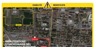 Mogliano: Chiusura temporanea del sottopasso di Via Pra’ dei Roveri