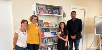 Donati 150 libri alla BRAT, Conte “Lettura è palestra di vita”