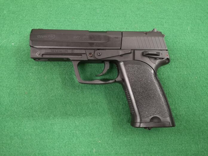 pistola aria compressa