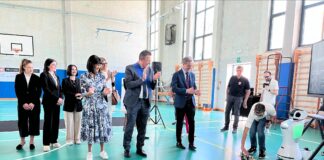 “Sansovino” di Oderzo, inaugurati i lavori di riqualificazione