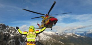 Soccorso alpino: confermato il secondo elicottero soccorso alpino confermato