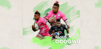 Paolo Odogwu al Benetton Rugby Paolo Odogwu