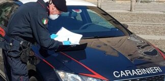 Este: Insulta i Carabinieri e viene denunciato Este: Insulta i Carabinieri e viene denunciato