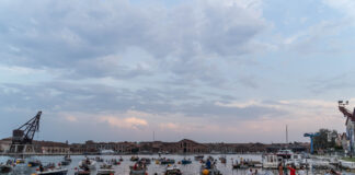 Torna all’Arsenale il Cinema Barch-In Cinema Barch-In all'Arsenale di Venezia - foto di repertorio