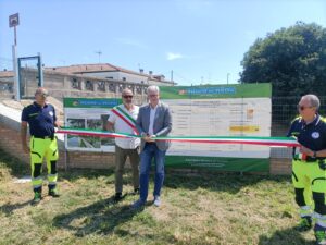 Battaglia Terme: Nuovo muro di contenimento sul Vigenzone