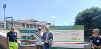 Battaglia Terme: Nuovo muro di contenimento sul Vigenzone Battaglia Terme: Nuovo muro di contenimento sul Vigenzone