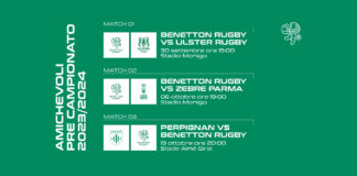 Benetton Rugby, le amichevoli estive Benetton Rugby, le amichevoli estive