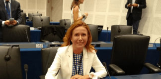 Rosanna Conte invita Universo Treviso a Strasburgo. La Lega “Un modello”