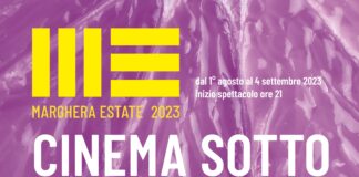 Cinema Sotto le Stelle a Marghera dal 1 agosto Cinema Sotto Le Stelle 2023, la locandina