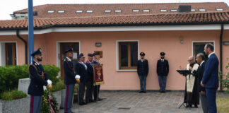 Gaetano Bonaccorso, nuovo Questore di Venezia, si è insediato questa mattina Gaetano Bonaccorso, nuovo Questore di Venezia, durante la cerimonia di insediamento