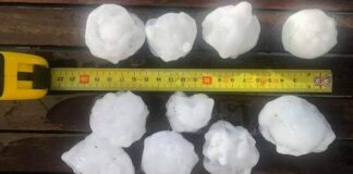 Danni da grandine nel padovano tetti condominio