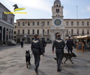 Padova: Sequestrati 150 grammi di droga