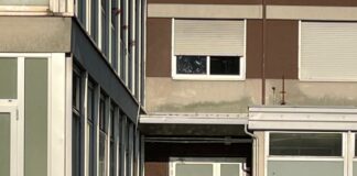 Grandine, danni e difficoltà all’Ospedale di Dolo Danni da grandine all'Ospedale di Dolo