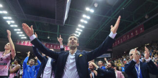 Imoco Volley, confermato coach Santarelli Coach Daniele Santarelli - foto sito Imoco Volley