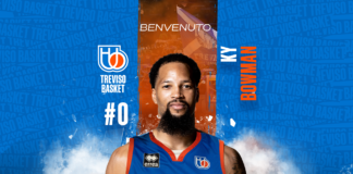 Kyran “Ky” Bowman alla TVB Kyran “Ky” Bowman - foto sito Nutribullet Treviso Basket