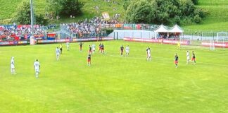 In amichevole, Genoa-Venezia 1-4 Genoa-Venezia