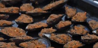 Peoci al forno di Pellestrina, 20.000 da record I peoci al forno