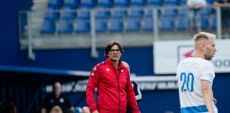 PEC Zwolle-Venezia FC, Vanoli: “Ottima prestazione” Paolo Vanoli, allenatore del Venezia FC, a Zwolle - foto: sito Venezia FC