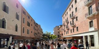 Rio Terà dei Sabbioni, ecco il nuovo look del mercatino Il nuovo mercatino di Rio Terà dei Sabbioni