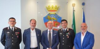 L’Impresa Privata manifatturiera incontra i vertici provinciali dell’Arma