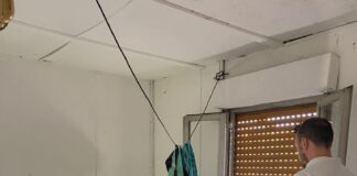 Lotta al degrado, sgomberi della Polizia Locale La Polizia Locale di Venezia durante uno sgombero - foto di repertorio