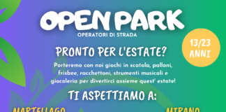 Open Park, una proposta estiva nel Miranese Locandina Open Park