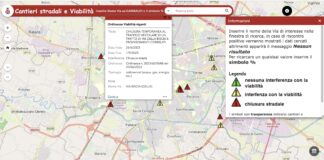 Cantieri stradali in città, ecco la mappa