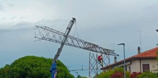 Mogliano: via l’elettrodotto che attraversa la città via elettrodotto FANNA-VILLABONA