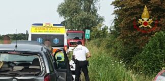 Incidente stradale sulla Triestina, al Montiron L'incidente stradale sulla Triestina, al Montiron