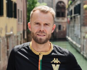 Christian Gytkjaer - foto: Ufficio Comunicazione Venezia FC