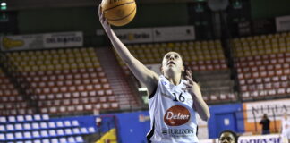 Eva Da Pozzo alla Nuova Pallacanestro Treviso Eva Da Pozzo