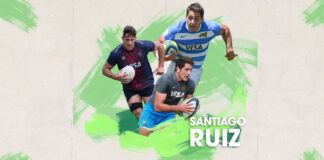 Santiago Ruiz al Benetton Rugby Santiago Ruiz