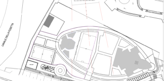 Firmata la convenzione per la nuova caserma dei Vigili del Fuoco di Chioggia Nuova caserma dei Vigili del Fuoco di Chioggia, la planimetria